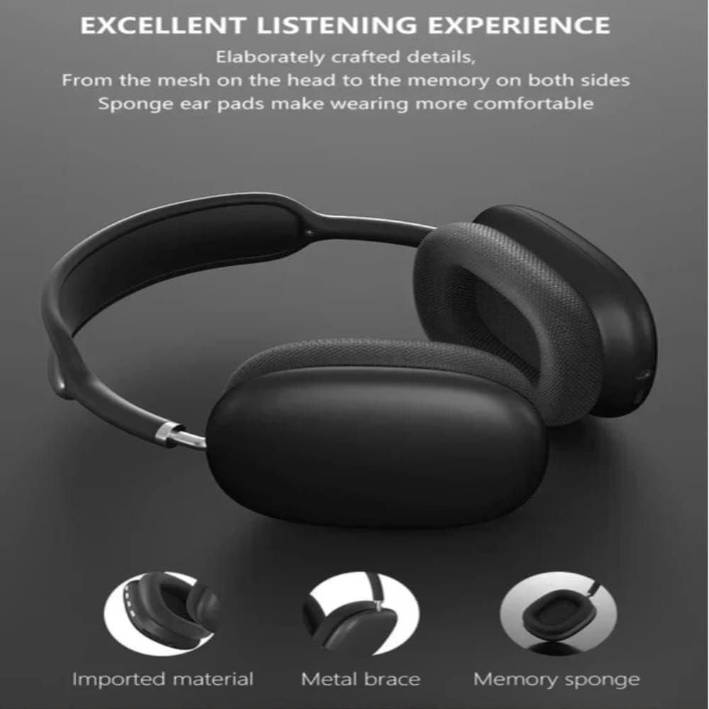 Aliva  Wireless Bluetooth Headphones
