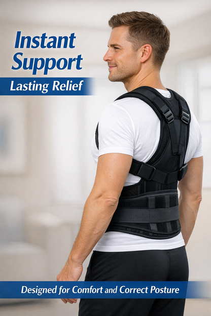 Back & Abdomen Support Pain Relief Belt