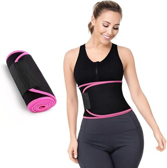 Adjustable Waist Trimmer Belt