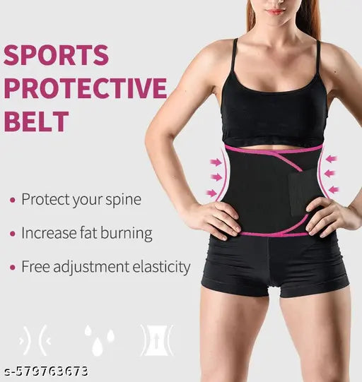 Adjustable Waist Trimmer Belt