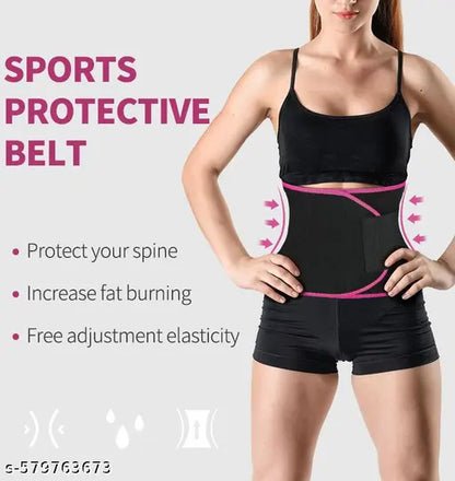 Adjustable Waist Trimmer Belt