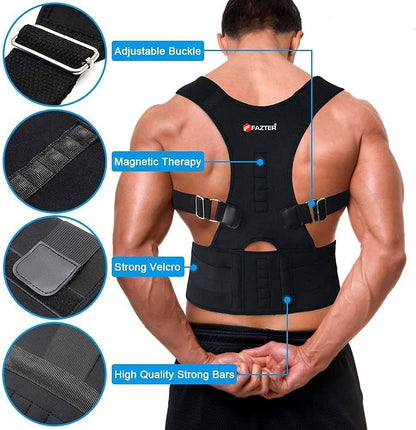 Back & Abdomen Support Pain Relief Belt