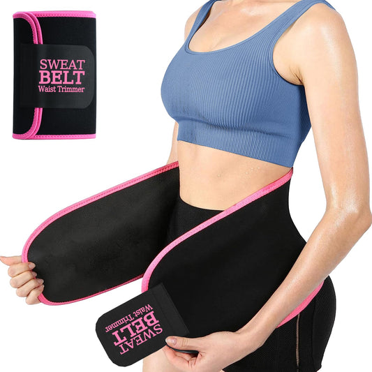 Adjustable Waist Trimmer Belt