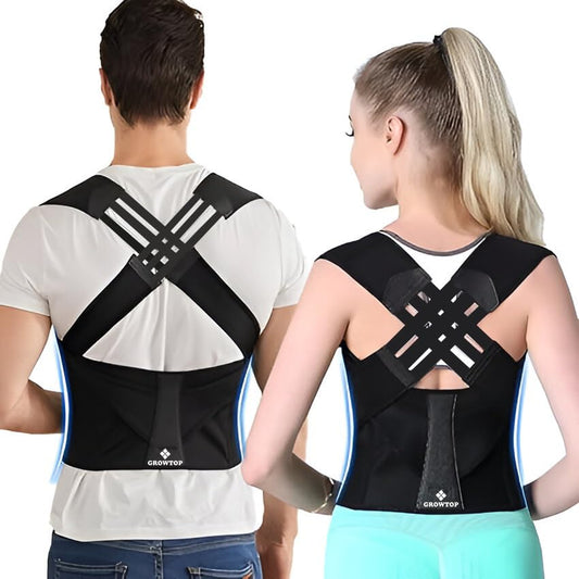 Adjustable Back Posture Corrector/ Slouching Relieve Pain Belt Women Men
