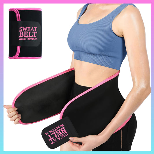 Adjustable Waist Trimmer Belt